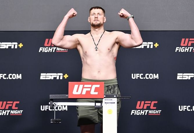 What channel is UFC Fight Night: Gane vs. Volkov on tonight?