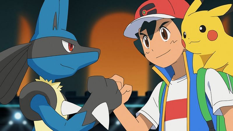 Ash&#039;s Lucario