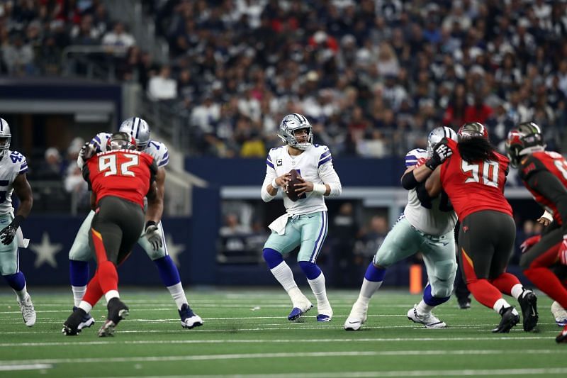 Tampa Bay Buccaneers v Dallas Cowboys