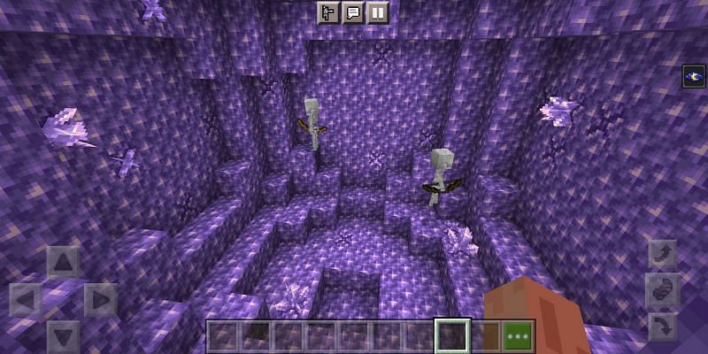 amethyst caves minecraft