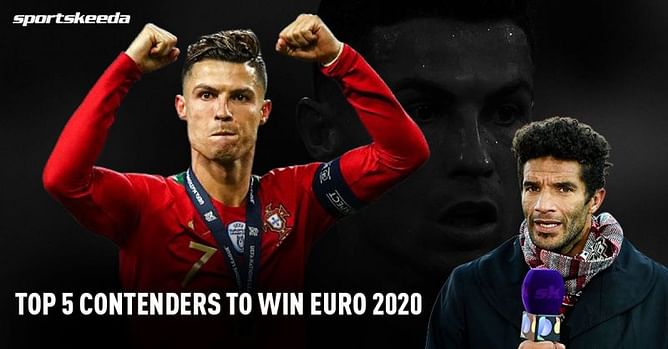 Euro 2020: Ranking the top 5 favorites to win the tournament