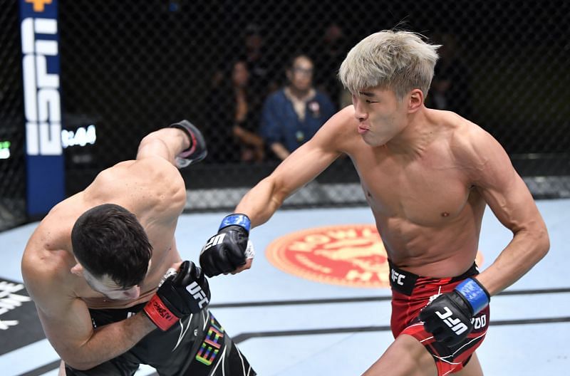 Seung Woo Choi knocked out Julian Erosa in explosive fashion