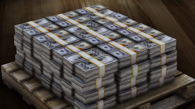 GTA Online makes so much money (Image via 9mods.net)