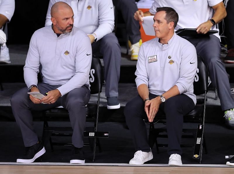 Jason Kidd was a part of the 2011 title winning Dallas Mavericks team