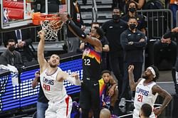 LA Clippers 103-104 Phoenix Suns: Deandre Ayton shines in epic finish, Pandemic P strikes again; here's how Twitter reacted to Game 2 of West Finals | 2021 NBA Playoffs