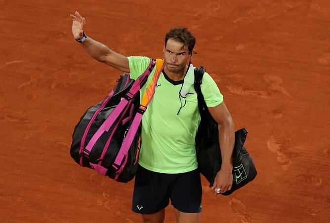 Rafael Nadal pulls out of Wimbledon & Tokyo Olympics, says he needs to recuperate from "demanding claycourt season"