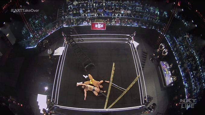 A million dollars worth of carnage at NXT TakeOver: In Your House