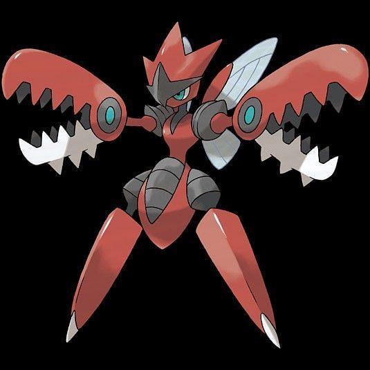 Mega Scizor, Pokédex