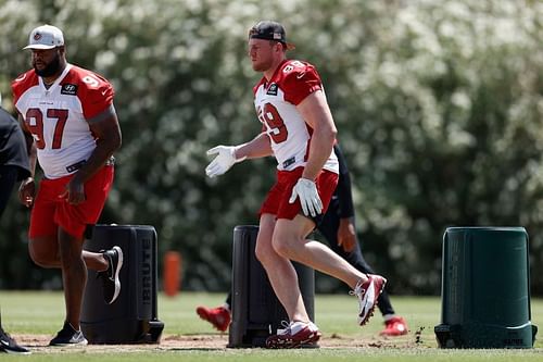 Arizona Cardinals Off-Season Workout