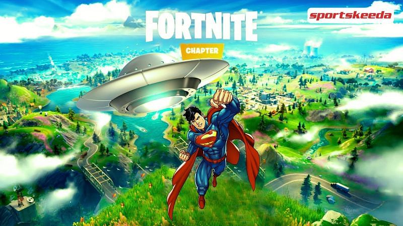 Fortnite Chapter 2 Season 7 Is Superman The Secret Dc Character