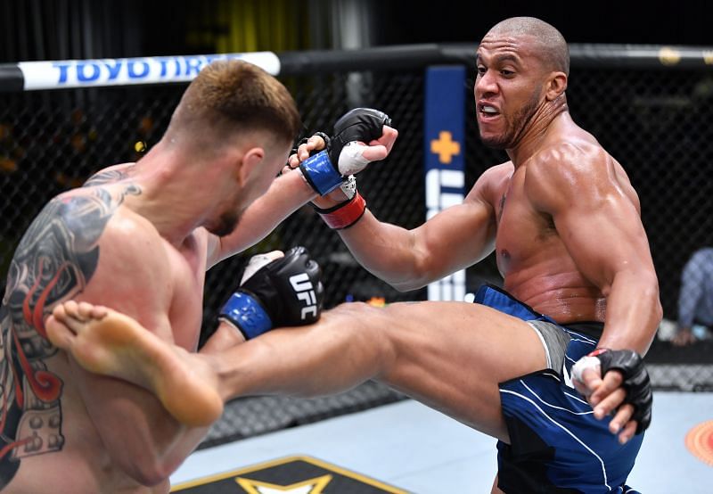 Ciryl Gane picked up another big win in the UFC with his victory over Alexander Volkov