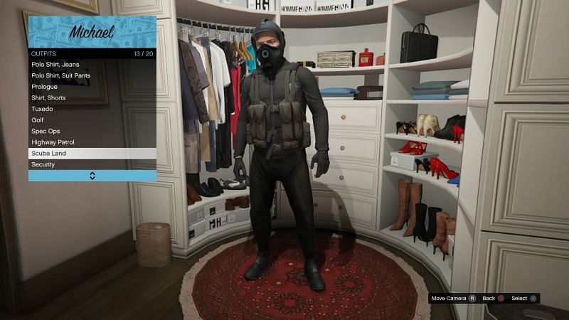 get military clothes offline gta 5