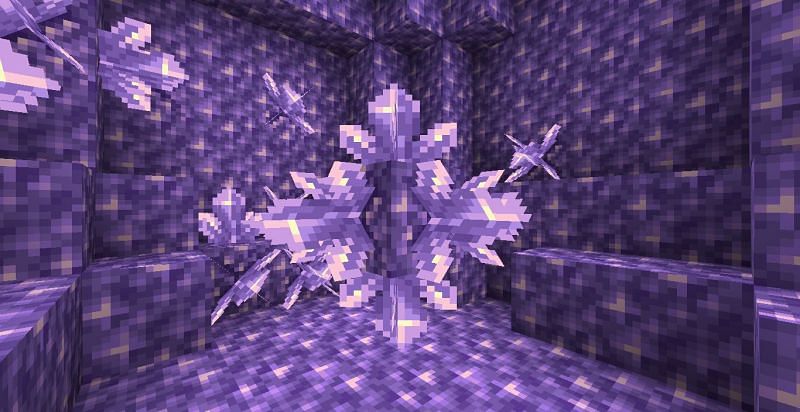 Amethyst shards (Image via Minecraft)
