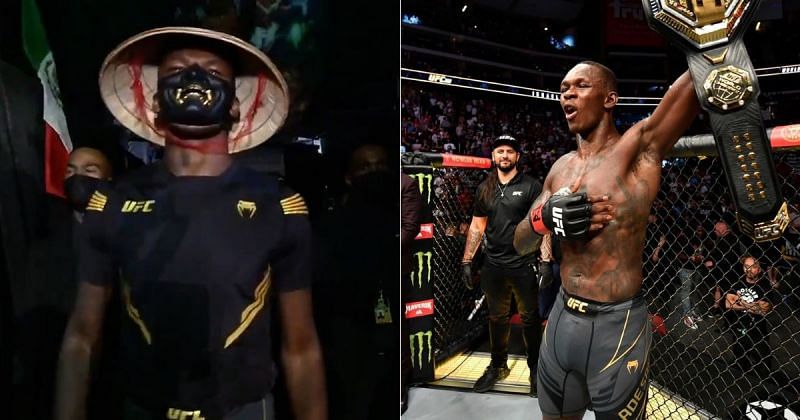 Israel Adesanya Credits The Ghost Of Tsushima Game And Late Teammate Fau Vake For His Walkout Costume