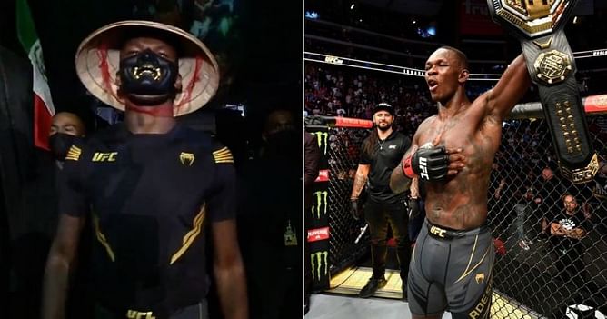 Israel Adesanya credits the Ghost of Tsushima game and late teammate Fau Vake for his walkout costume