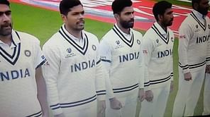 WTC Final: Why is the Indian team wearing black armbands?