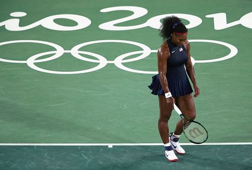 Serena Williams at Rio Olympics 2016