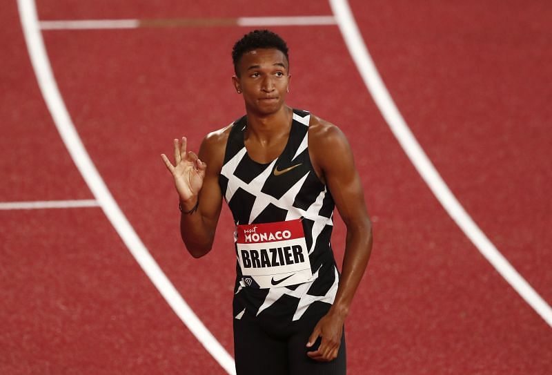 Donavan Brazier will aim to finish within top three at US Olympic Trials