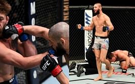 When Khamzat Chimaev said he didn't care about whether he fought at welterweight or middleweight