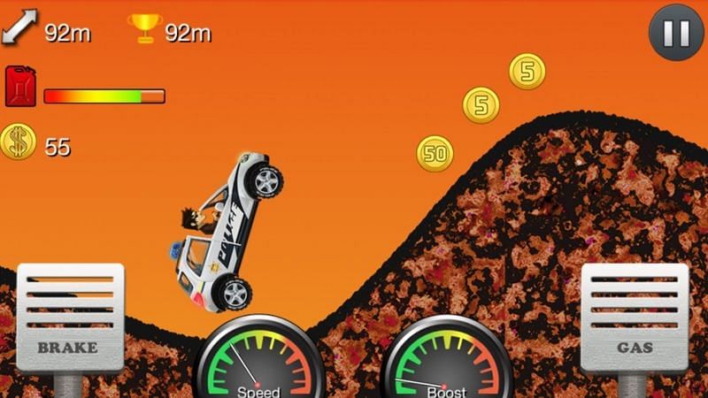 5 best car games like Hill Climb Racing for Android devices in 2021