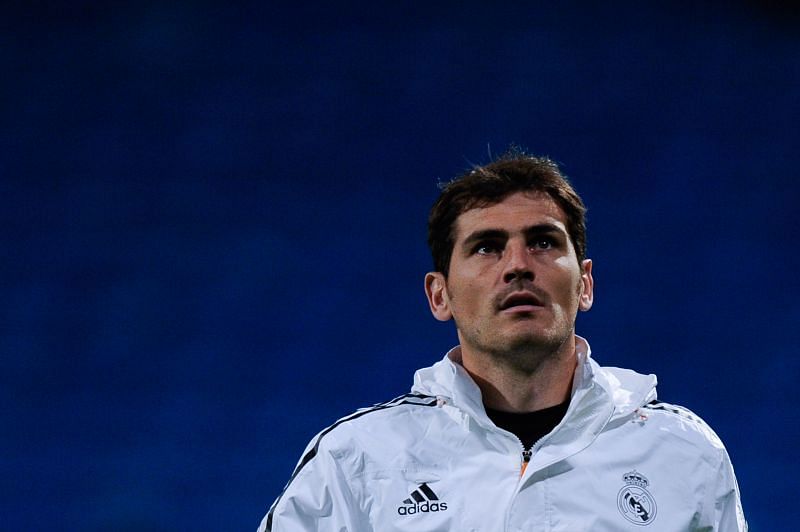 Iker Casillas had an unceremonious end to his Real Madrid career
