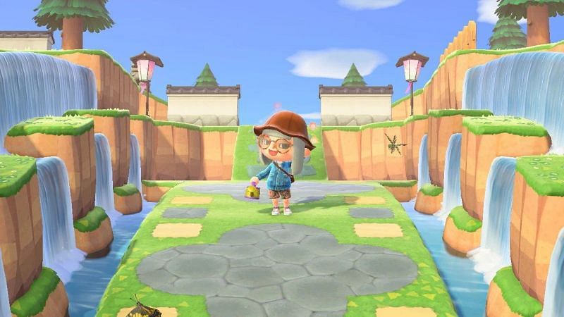 Animal Crossing gameplay. Image via Nintendo Life