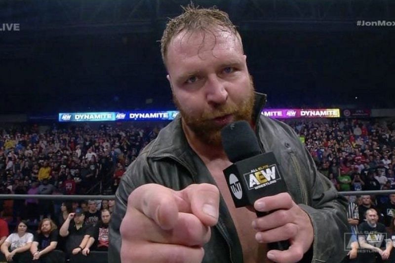 Jon Moxley sets his sights on a new title