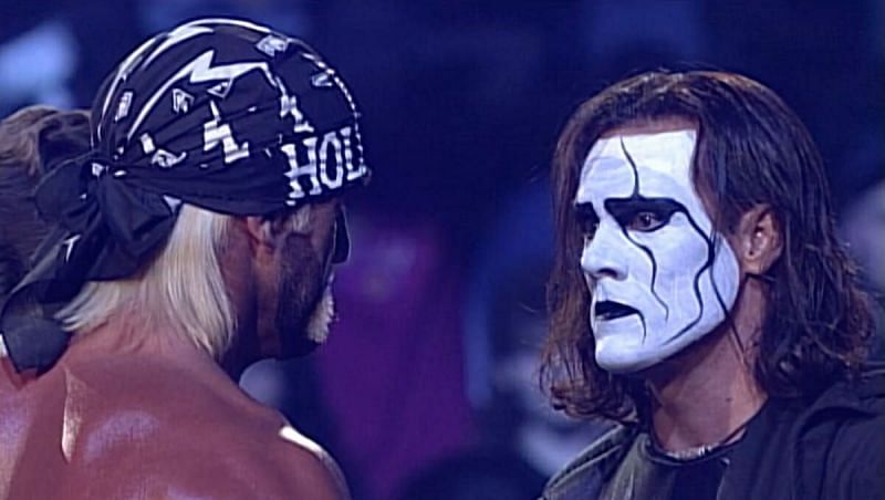 Hulk Hogan never defeated Sting in singles competition