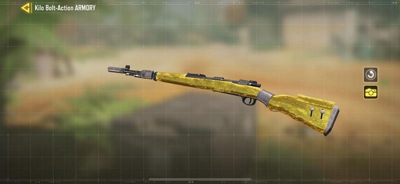 Kilo Bolt Action