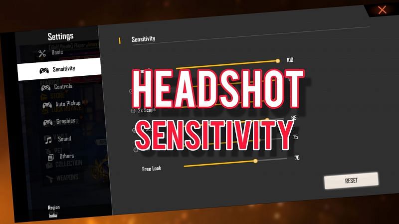 Sharing the best Free Fire sensitivity settings for making headshots in June 2021