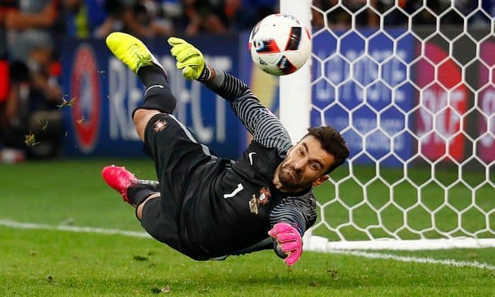 Rui Patricio is an underrated operator in Portugal