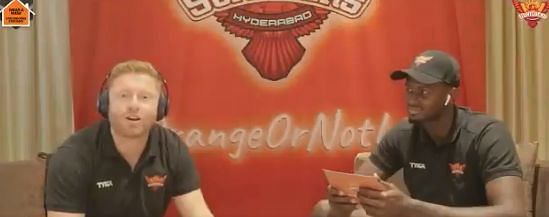 [Watch] Why will we find Sachin Tendulkar in Jason Holder's kitbag? SRH share a hilarious video