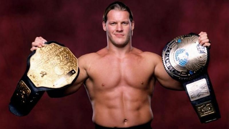Chris Jericho as the WWE Undisputed Champion