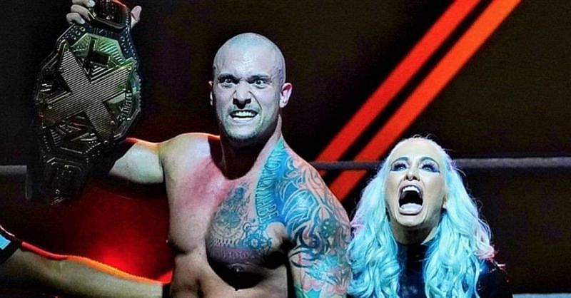 Karrion Kross & Scarlett Bordeaux VICTORY 4" x 6" Photo WWE NXT 