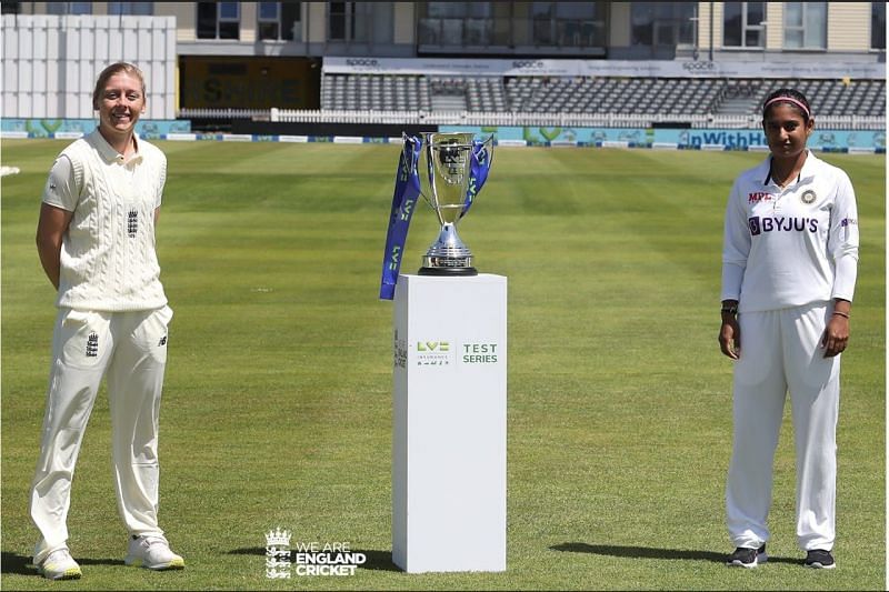 India Women and England Women will play a one-off Test followed by 3 ODIs and T20Is each [Credits: England Cricket]