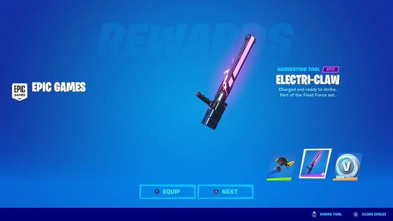 How to get the Fortnite Fleet Force Bundle in Chapter 2 Season 6 (Image via Twitter)