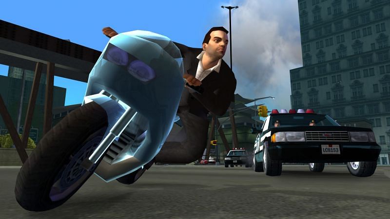 GTA III vs GTA Liberty City Stories - Physics and Details