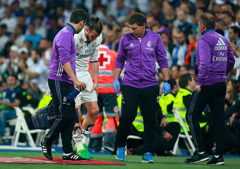 Bale has been unlucky with injuries