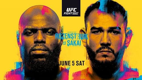 UFC Vegas 28: Official poster