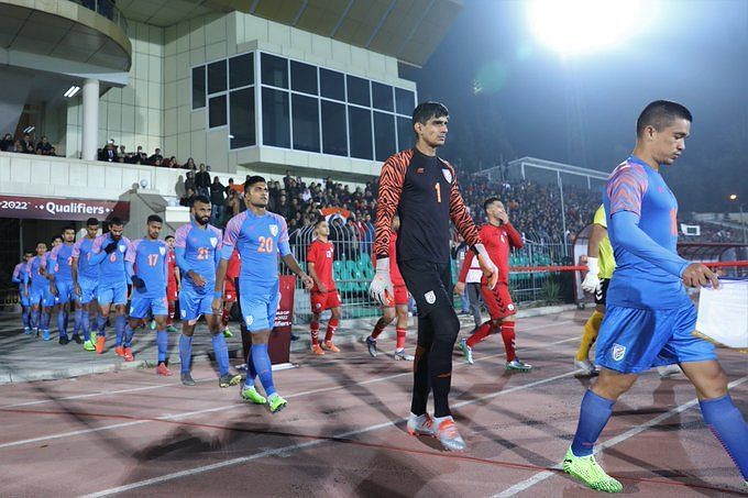 Gurpreet Singh Sandhu will have a big role to play