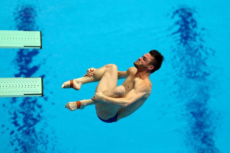 David Boudia will be hoping to seal an Olympic berth at the 2021 US Olympic Diving Trials