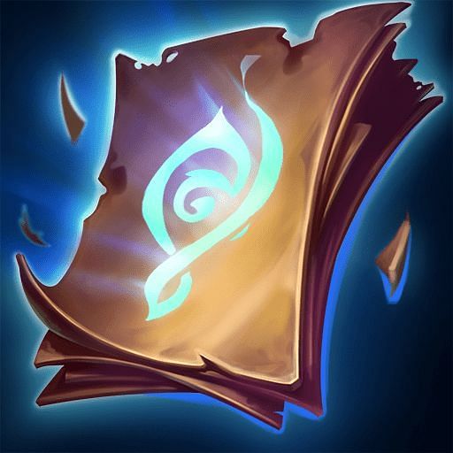 The new icon of Lost Chapter, featuring the symbol of the Shadow Isles (Image via Riot Games)