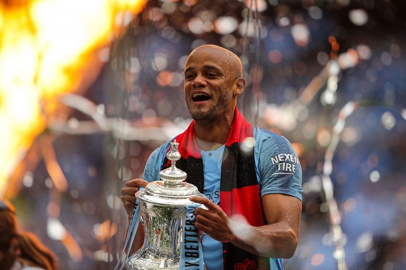 Vincent Kompany featured in the Premier League for 11 years.