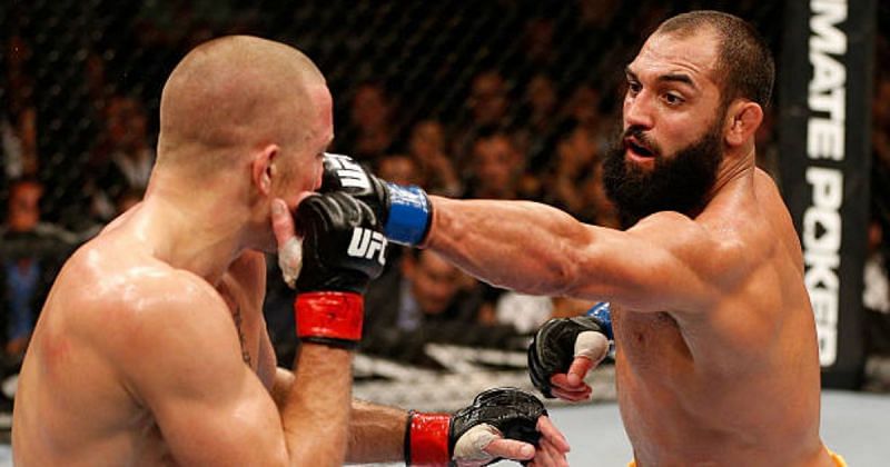 Georges St-Pierre announced his retirement after his controversial win over Johnny Hendricks