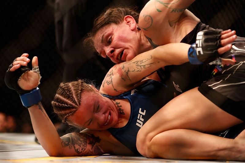 Lauren Murphy might be next in line for a UFC title shot after her win over Joanne Calderwood.