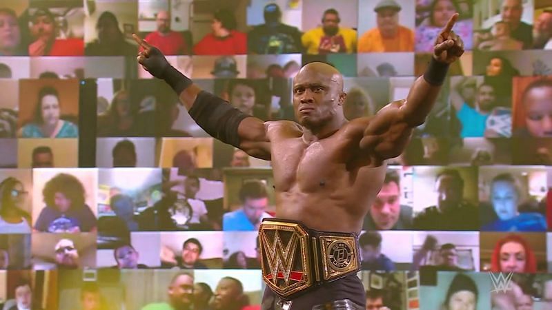 There are plenty of potential challengers for Bobby Lashley&#039;s WWE Championship at SummerSlam.