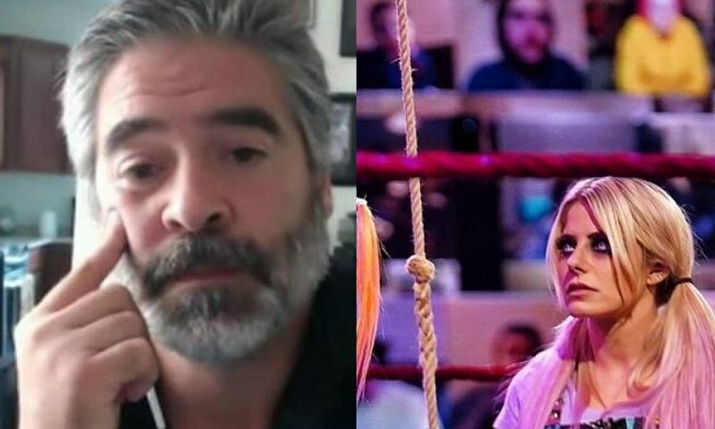 Vince Russo is shocked with Alexa Bliss&#039; character.