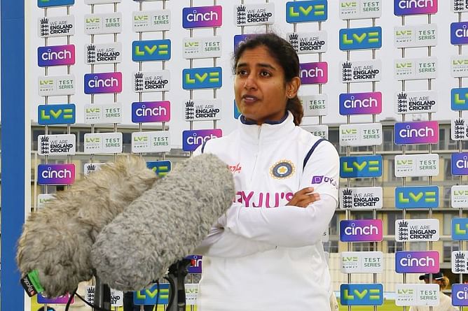 "We have defended totals in the past; we have the bowling attack to do that" - Mithali Raj