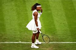 Coco Gauff says "it was not easy to watch" Serena Williams' injury ordeal as it made her "really emotional"
