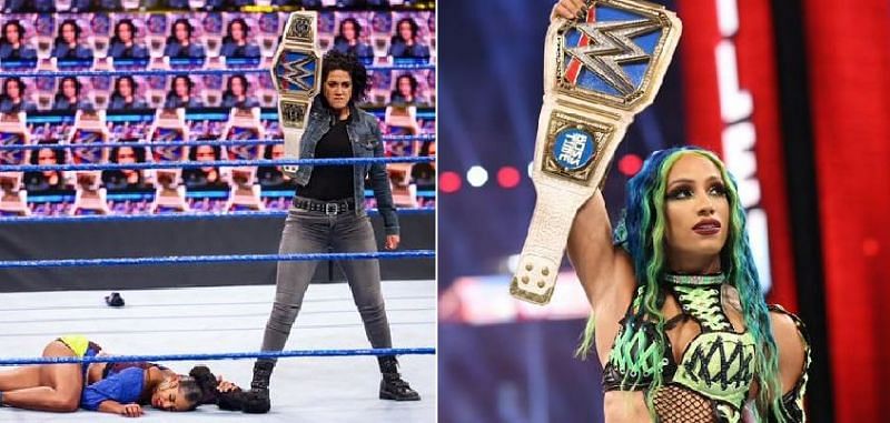 Who will survive Hell in a Cell with the SmackDown Women&#039;s Championship?